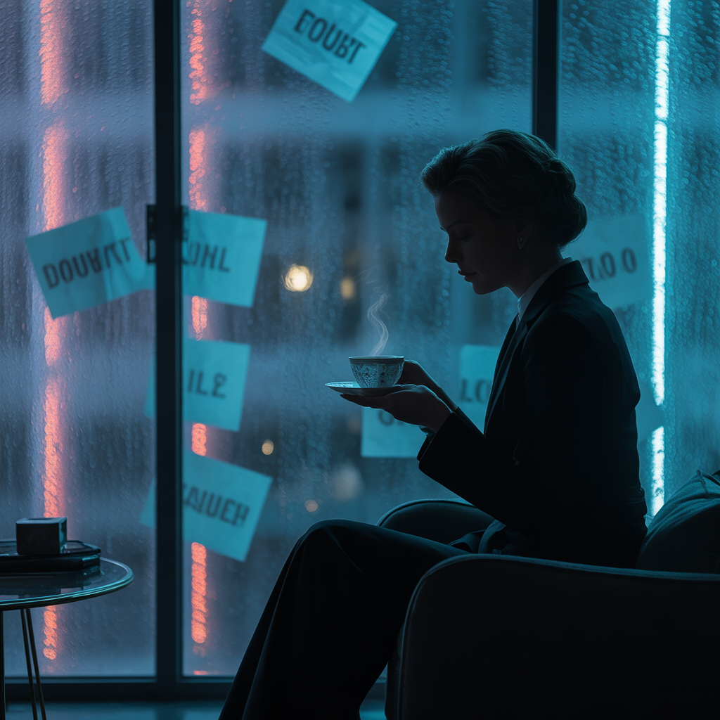 «Сделай это ради тех, кто сомневался в тебе. А потом красиво и молча попей чай, глядя в окно, с чувством глубокого морального превосходства».
(Сладкая месть как лучший двигатель.)