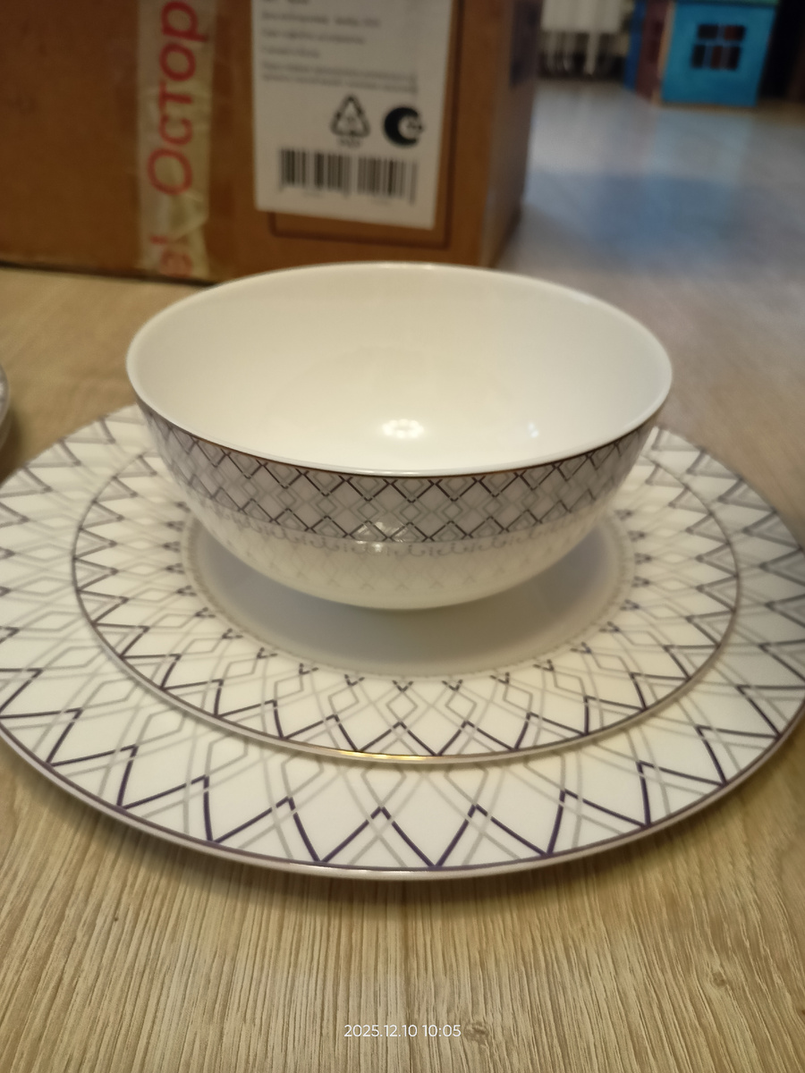 Моя новая посуда. Фото автора