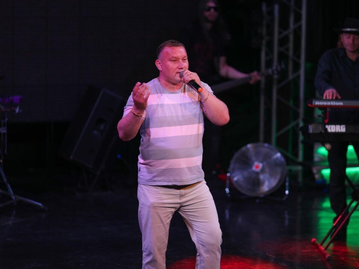    Музыкант и педагог Альберт Комаров | © Фото : соцсети музыканта