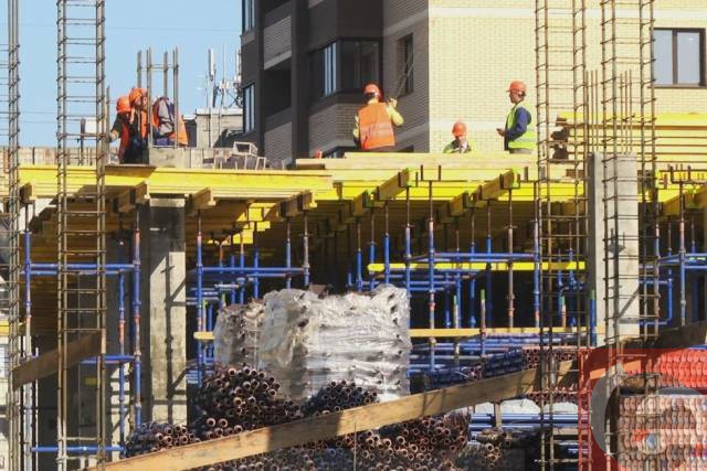 В Новосибирске 25% строящихся домов могут оказаться незавершенными