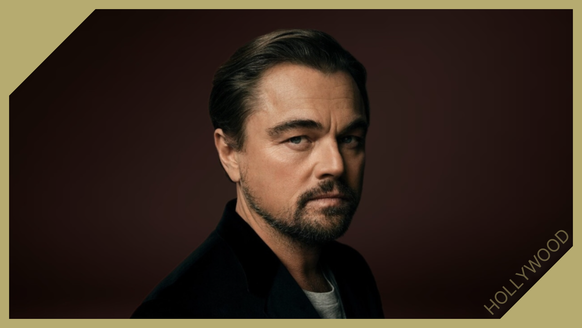 Леонардо Ди Каприо. Постер для блога Hollywood