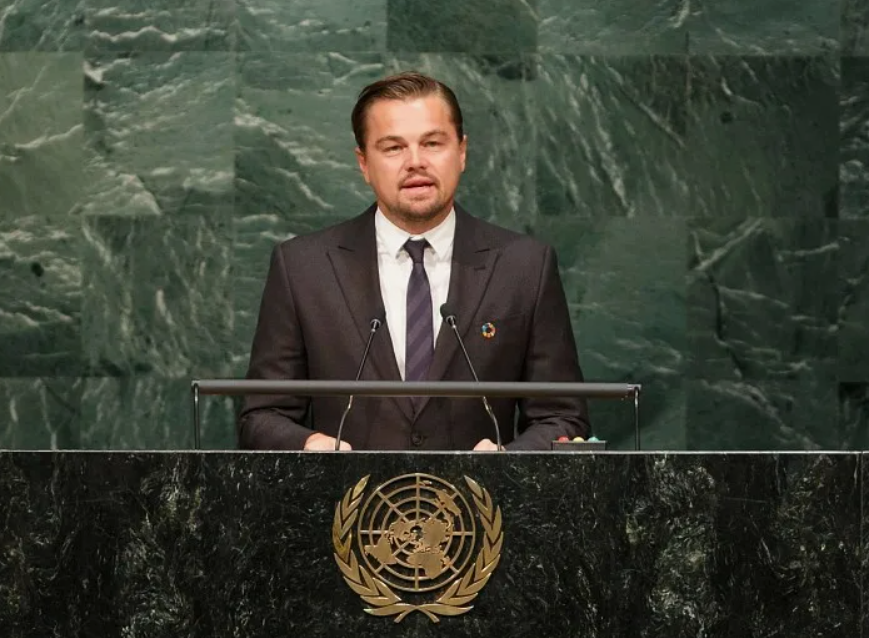 Ди Каприо - страстный защитник природы