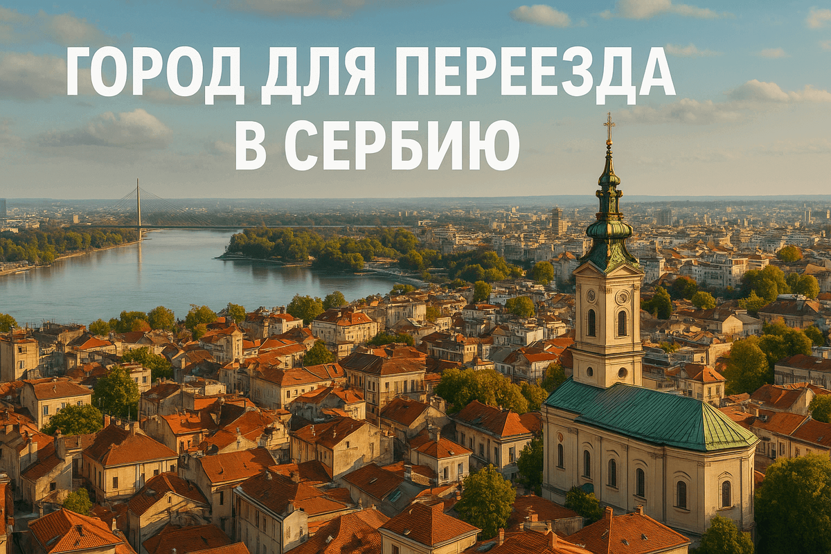 Как выбрать город для жизни в Сербии