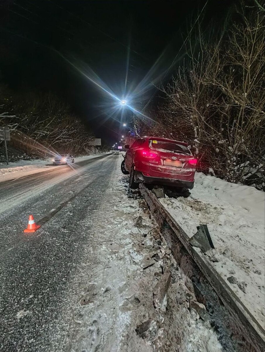    Ночное ДТП в Горно-Алтайске. Источник: МВД по Республике Алтай