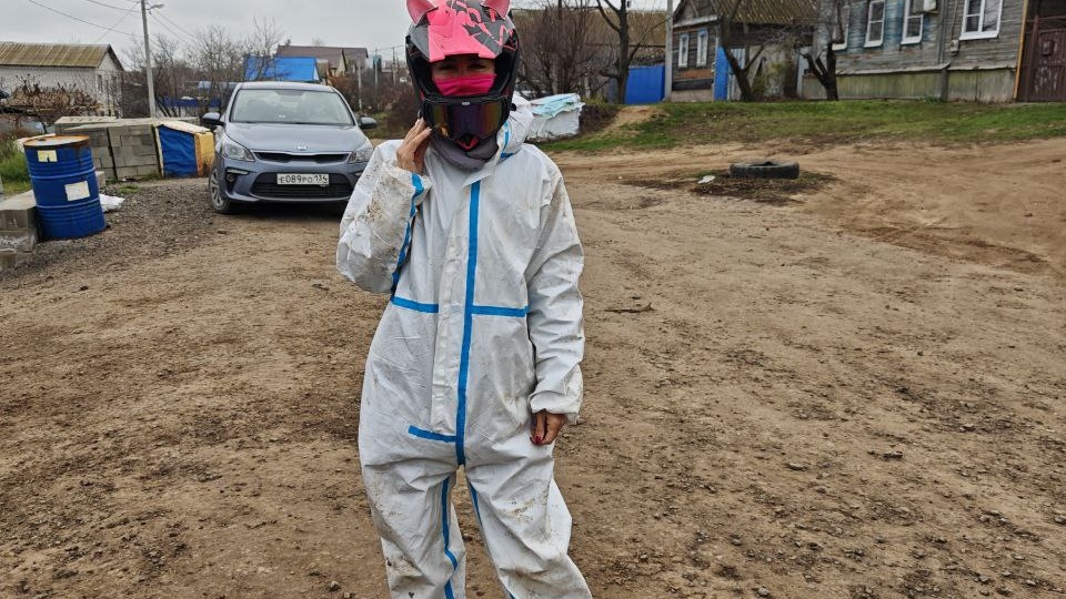 Как мы катались на квадроциклах. И "просто погуляли" по самому южному району города.