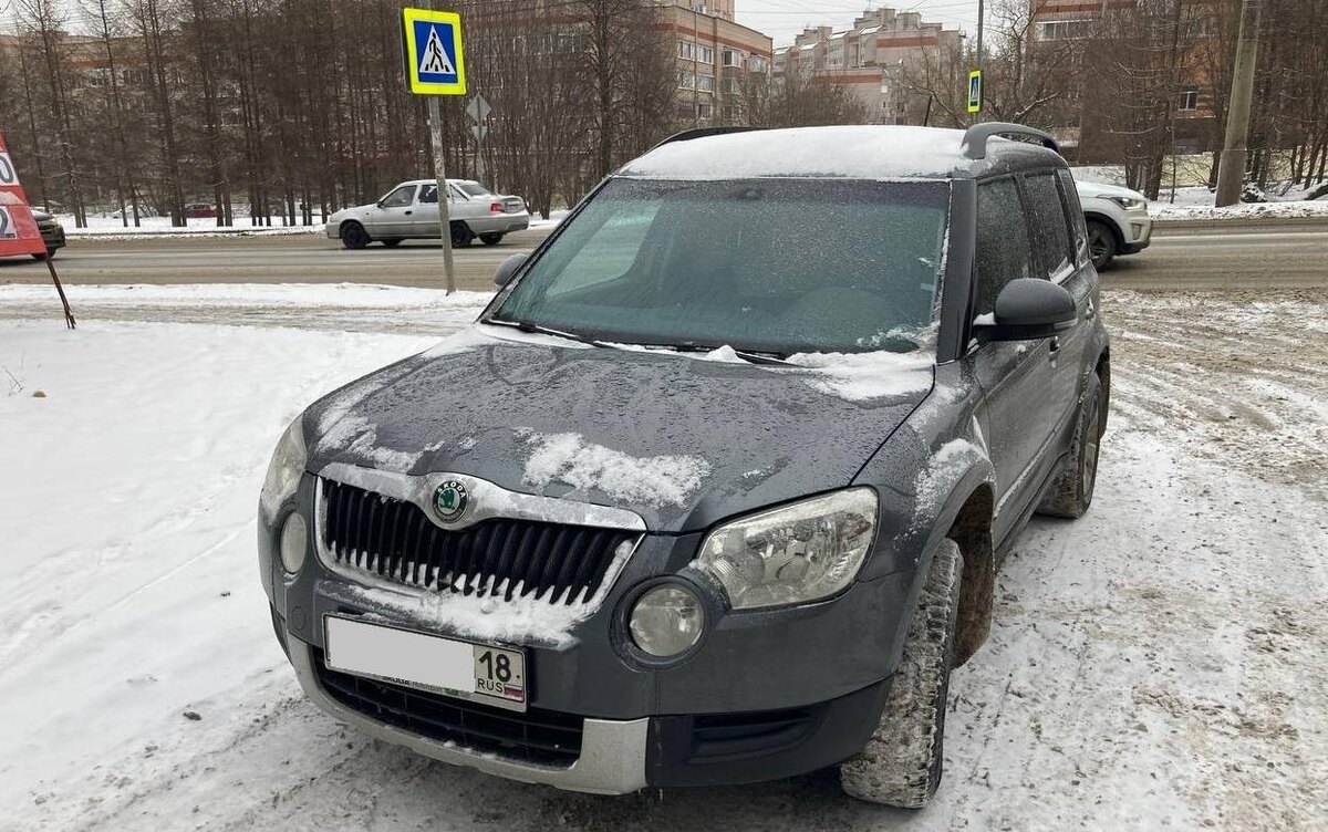    Женщина на «Шкоде» сбила ребенка на «зебре» в Ижевске