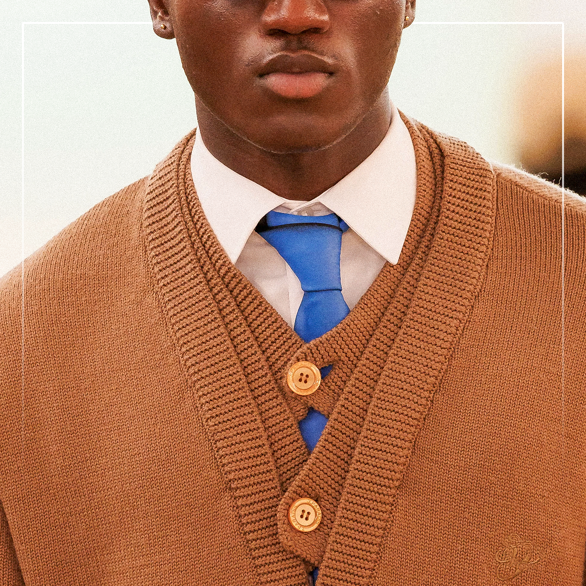 Многослойный воротник от 3 Paradis