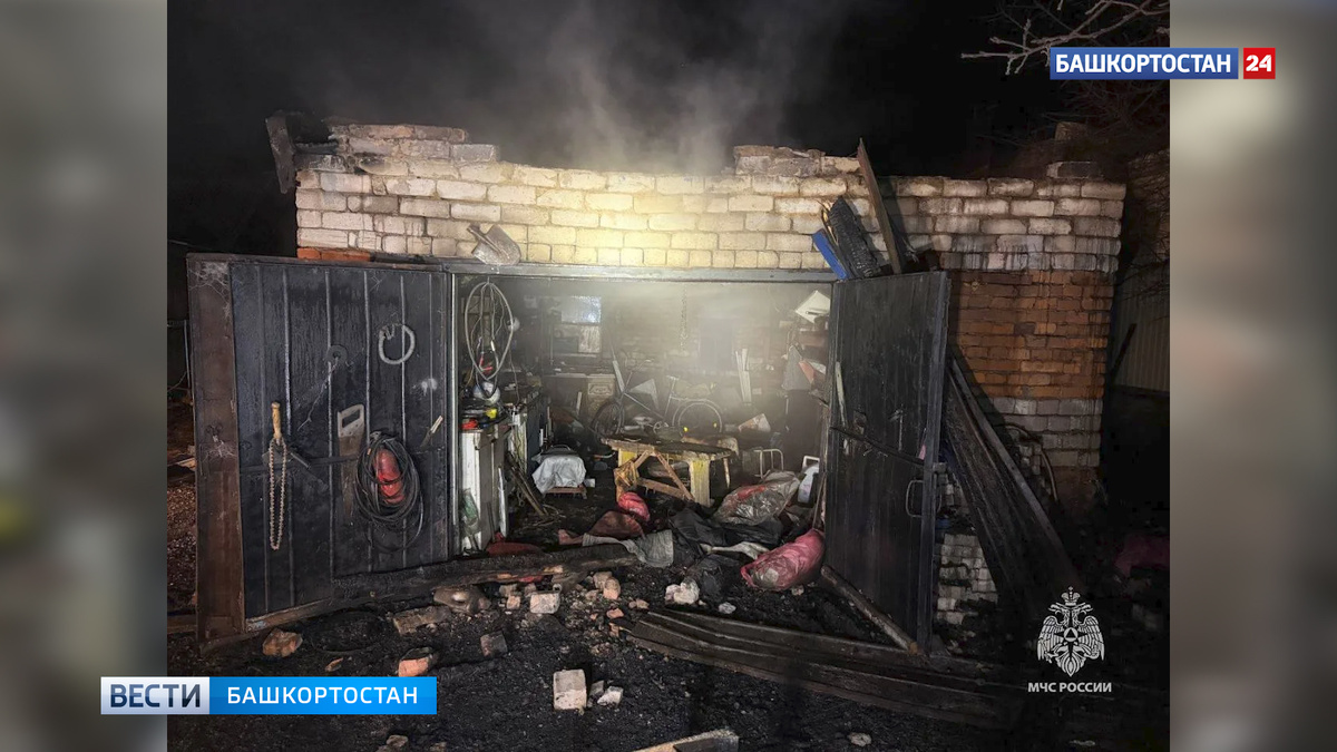    За последнюю неделю в Башкирии произошло 104 пожара