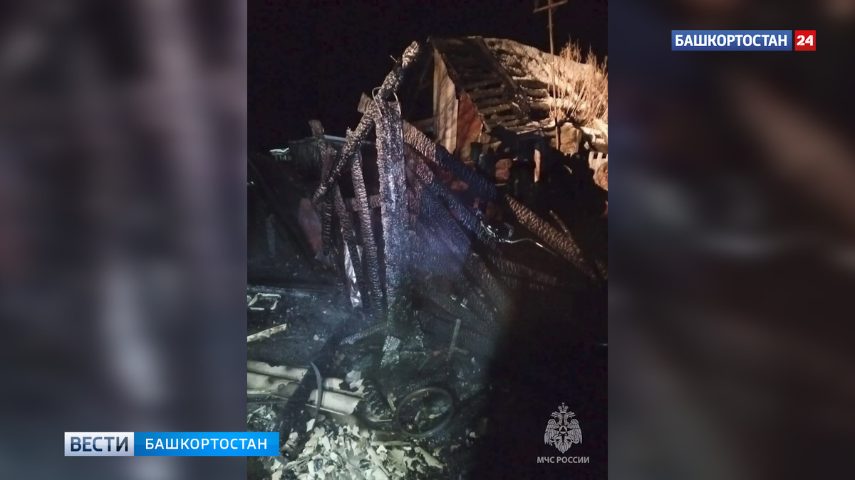    За последнюю неделю в Башкирии произошло 104 пожара