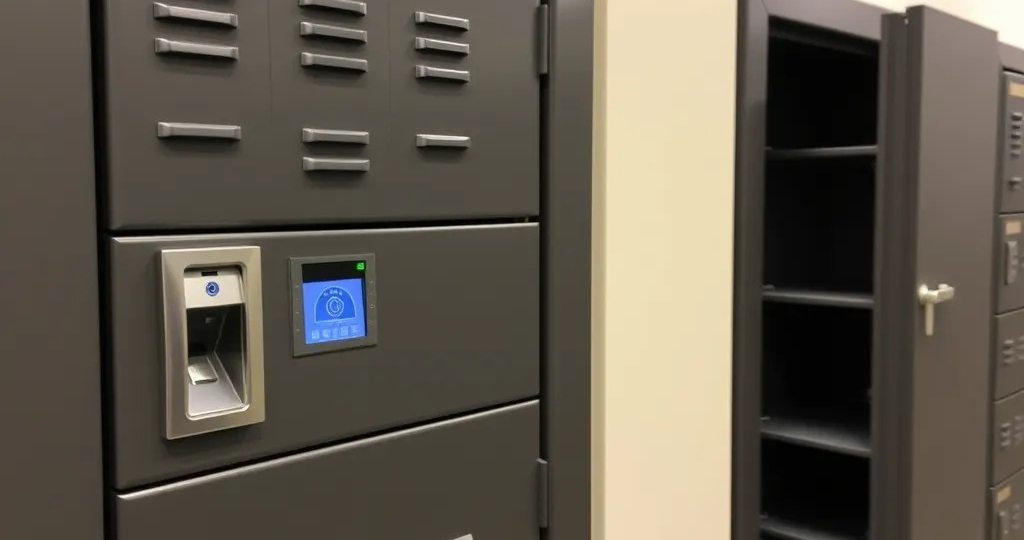 Камеры хранения с биометрическим доступом заменили обычные ячейки