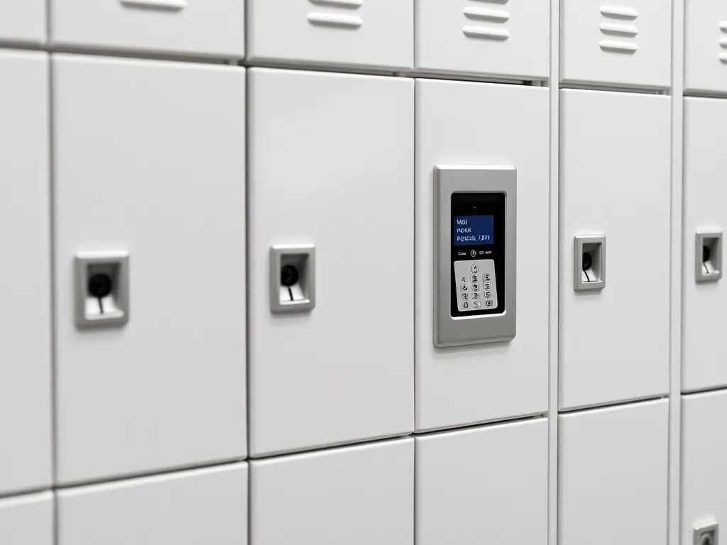 Камеры хранения с биометрическим доступом заменили обычные ячейки