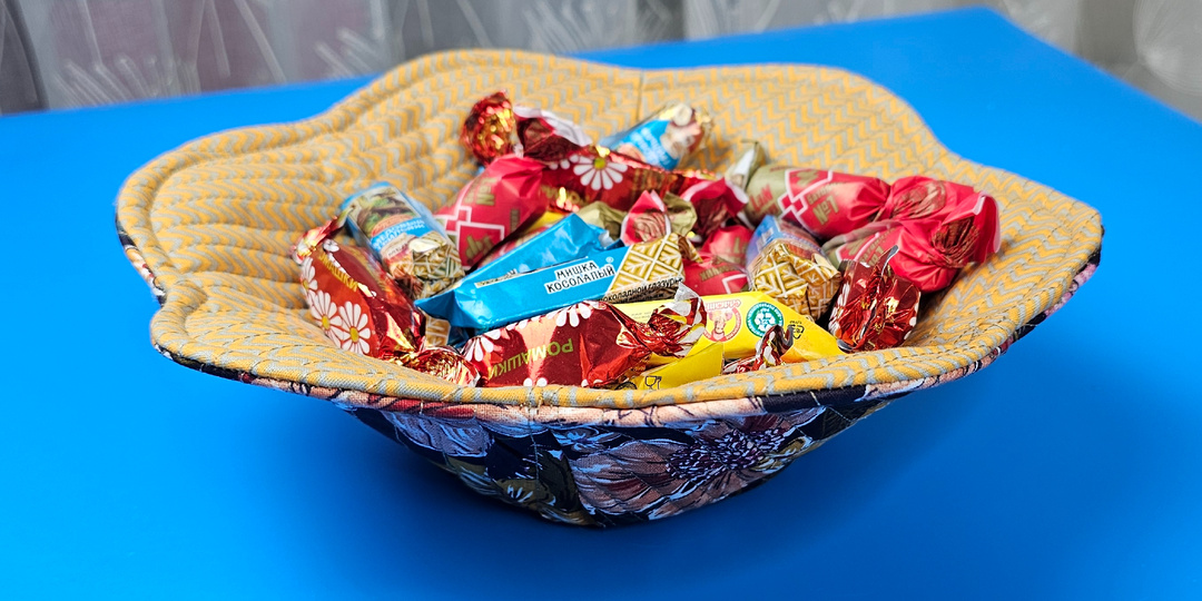 ✂️ 🎄 Идея для подарка на Рождество своими руками! Просто сшить за 20 минут!