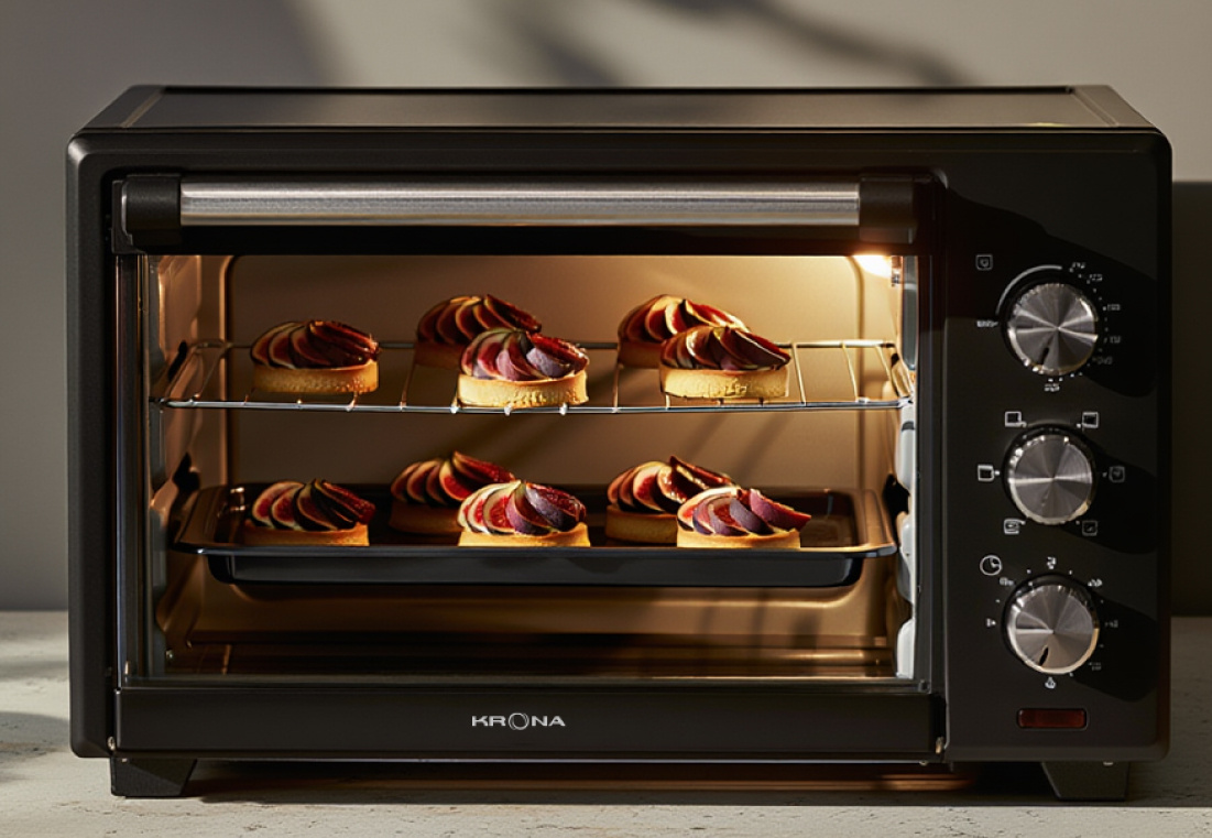 Мини-печь KRONA OFEN 35 BL