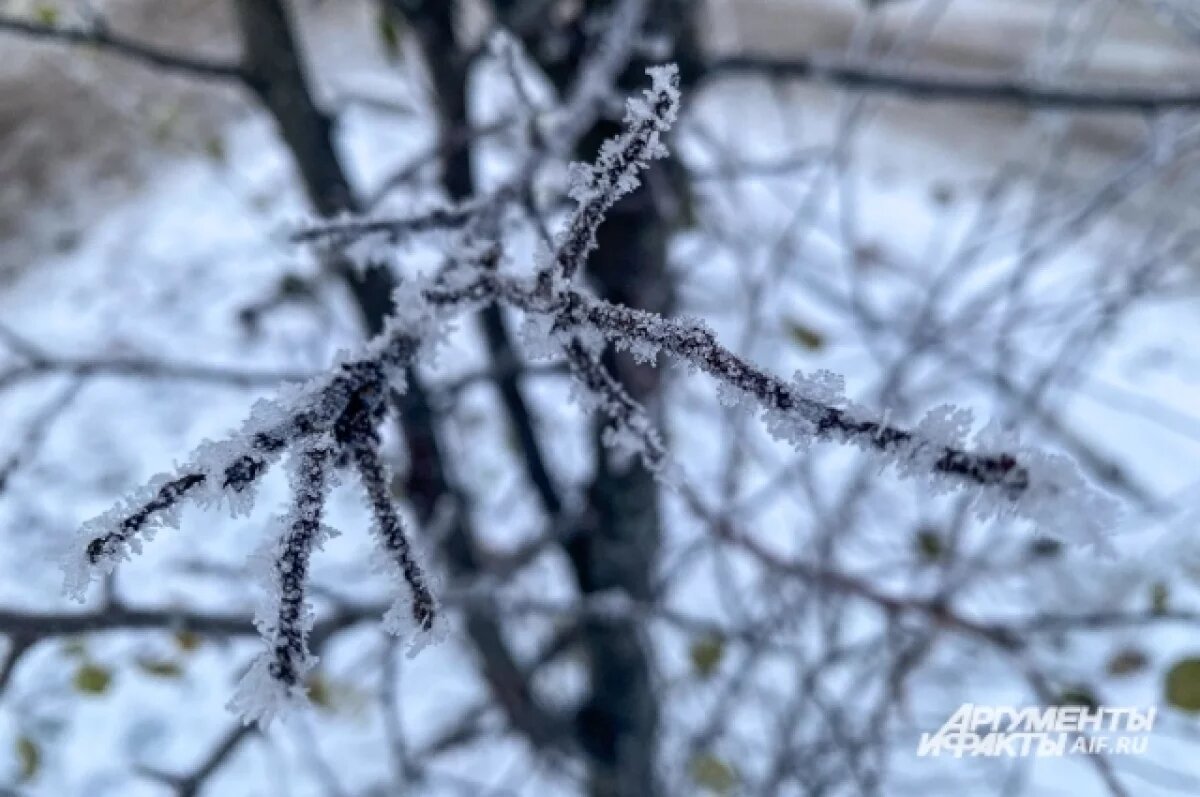    Температура в Татарстане опустится ниже -30 градусов