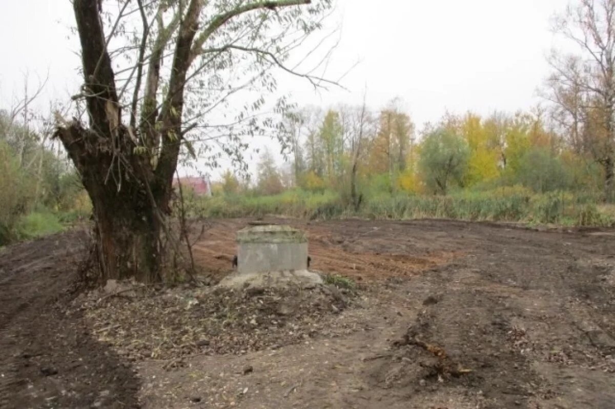    В Тверской области организация навредила землям, сливая сточные воды