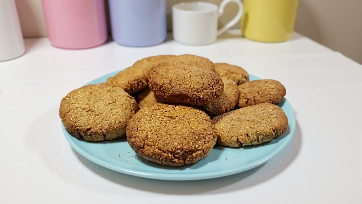 овсяное печенье