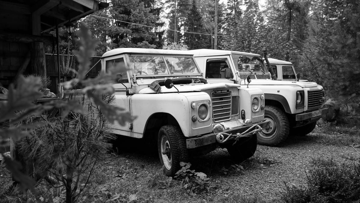 Там, где доживают Дефендеры