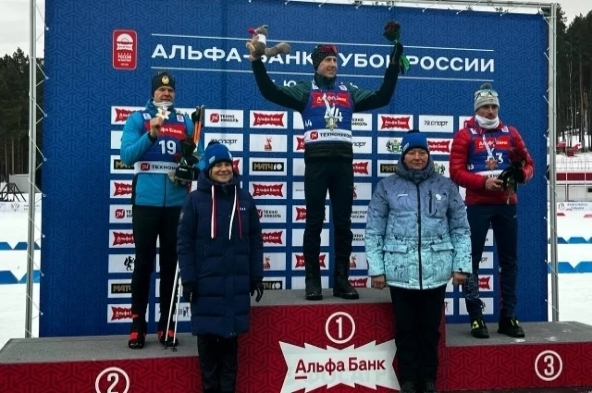    Удмуртские биатлонисты проиграли гонку на этапе Кубка России в Тюмени