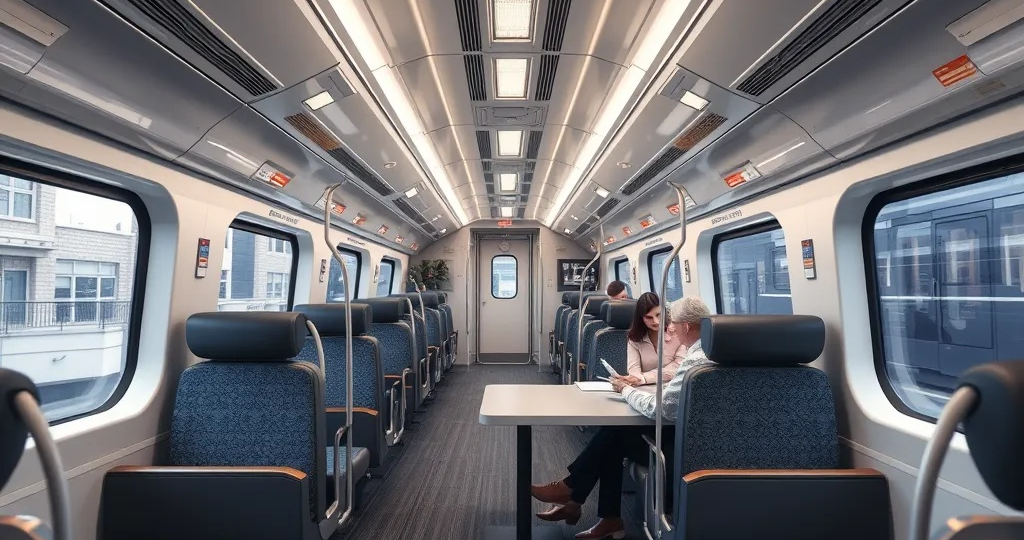 Поезд-офис: вагоны с переговорными для деловых пассажиров