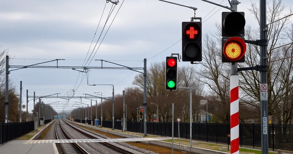 Как устроена система сигнализации: светофоры на железной дороге
