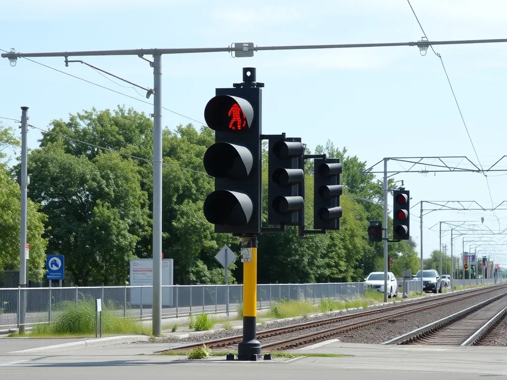 Как устроена система сигнализации: светофоры на железной дороге