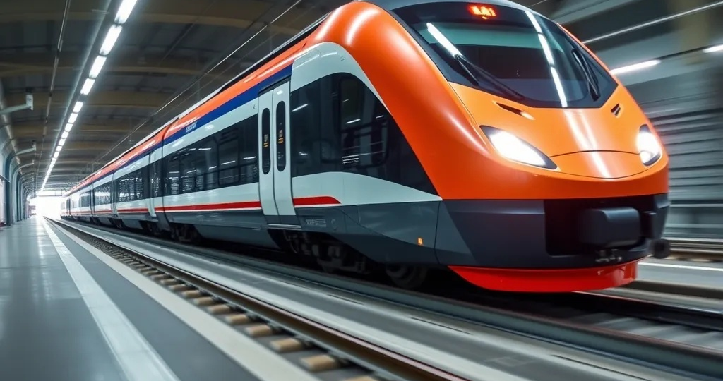 Рекордная скорость: новый состав разогнался до 400 км/ч на испытаниях