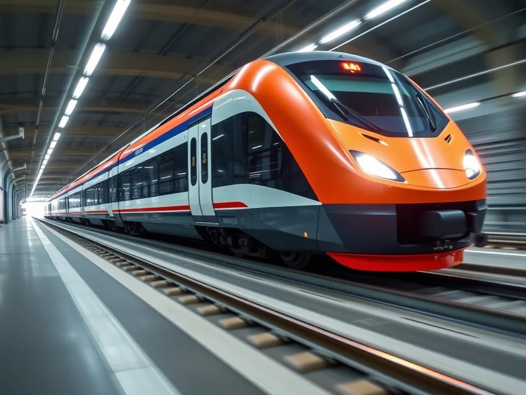 Рекордная скорость: новый состав разогнался до 400 км/ч на испытаниях