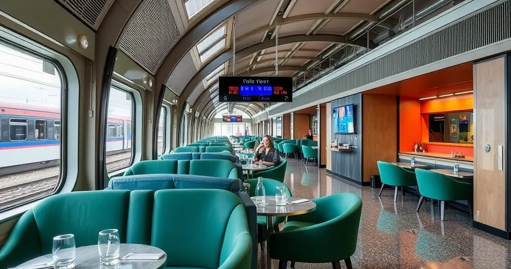 VIP-залы на вокзалах: комфортное ожидание для пассажиров премиум-класса