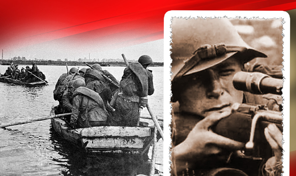 Форсирование Днепра / Кульба Николай Филиппович(Фёдорович)