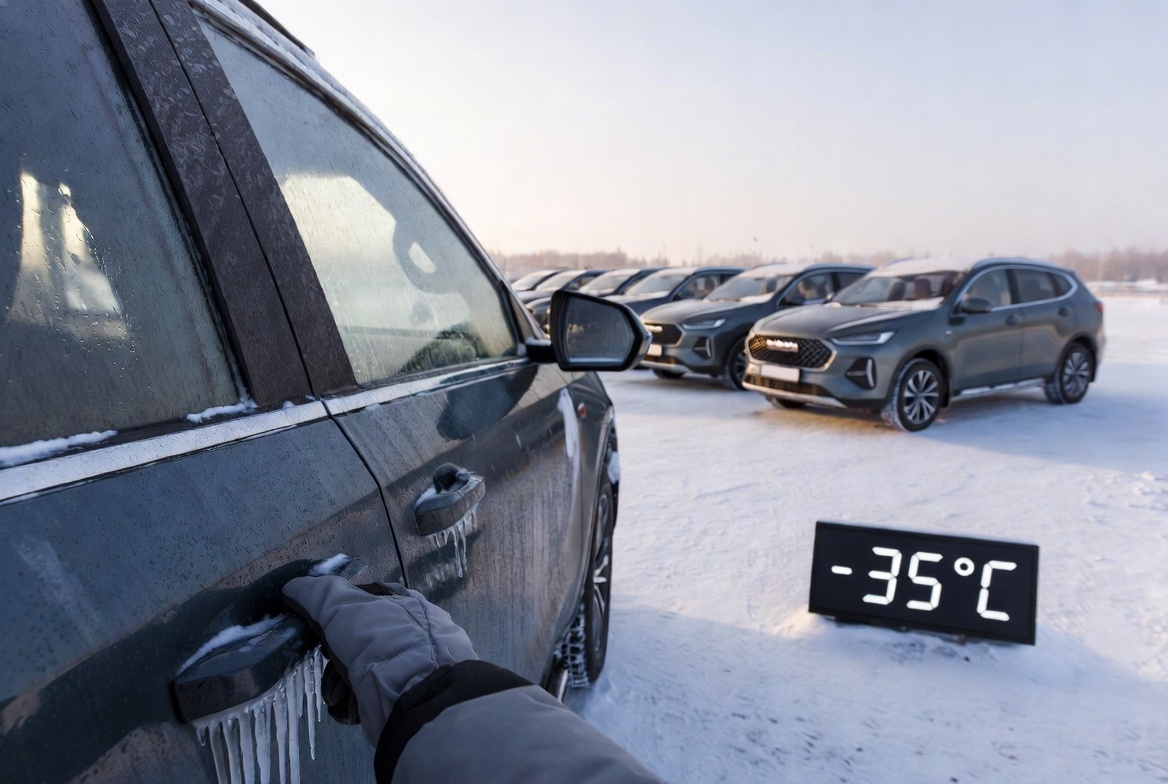 «Зимние тесты 2025: кто запустится при –35°C — и кто не откроет дверь».