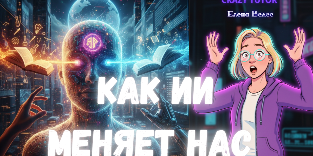 AI vs. учебник: как алгоритмы меняют нашу речь, мышление и образование