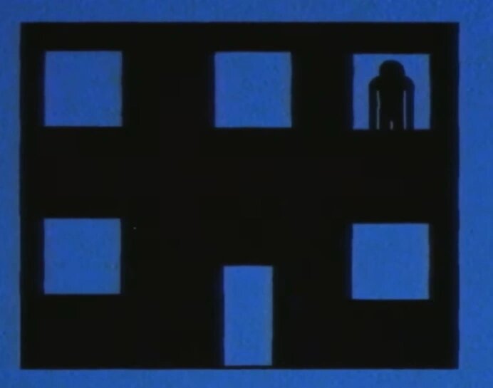 Кожекрад в заброшенном здании