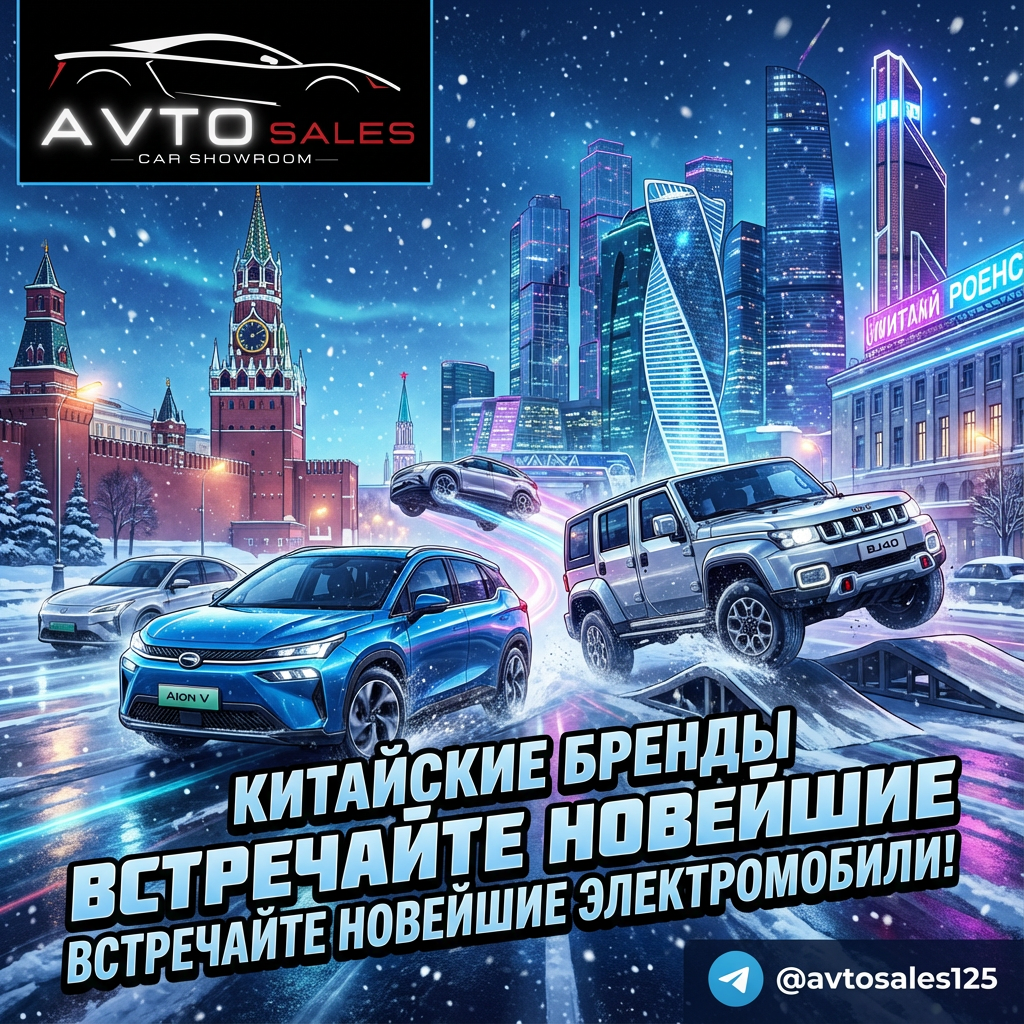    Китайские бренды 2026: кто завоюет российский рынок авто и почему? Авто Сейлс