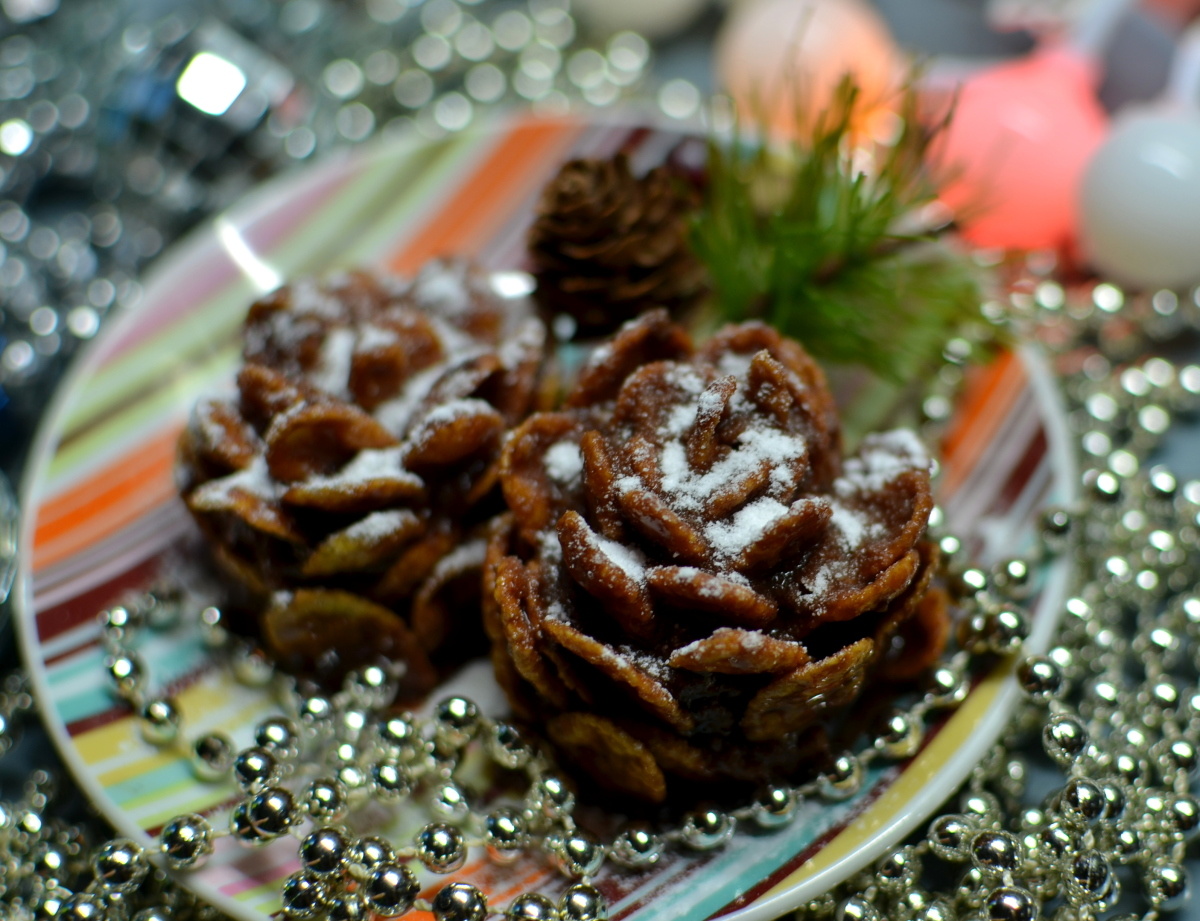    Шишки из кукурузных хлопьев