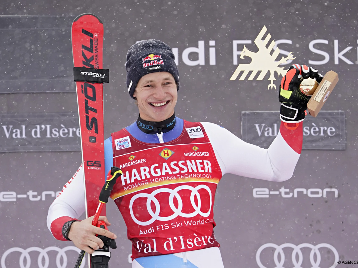    Марко Одерматт | © Фото : Сайт FIS