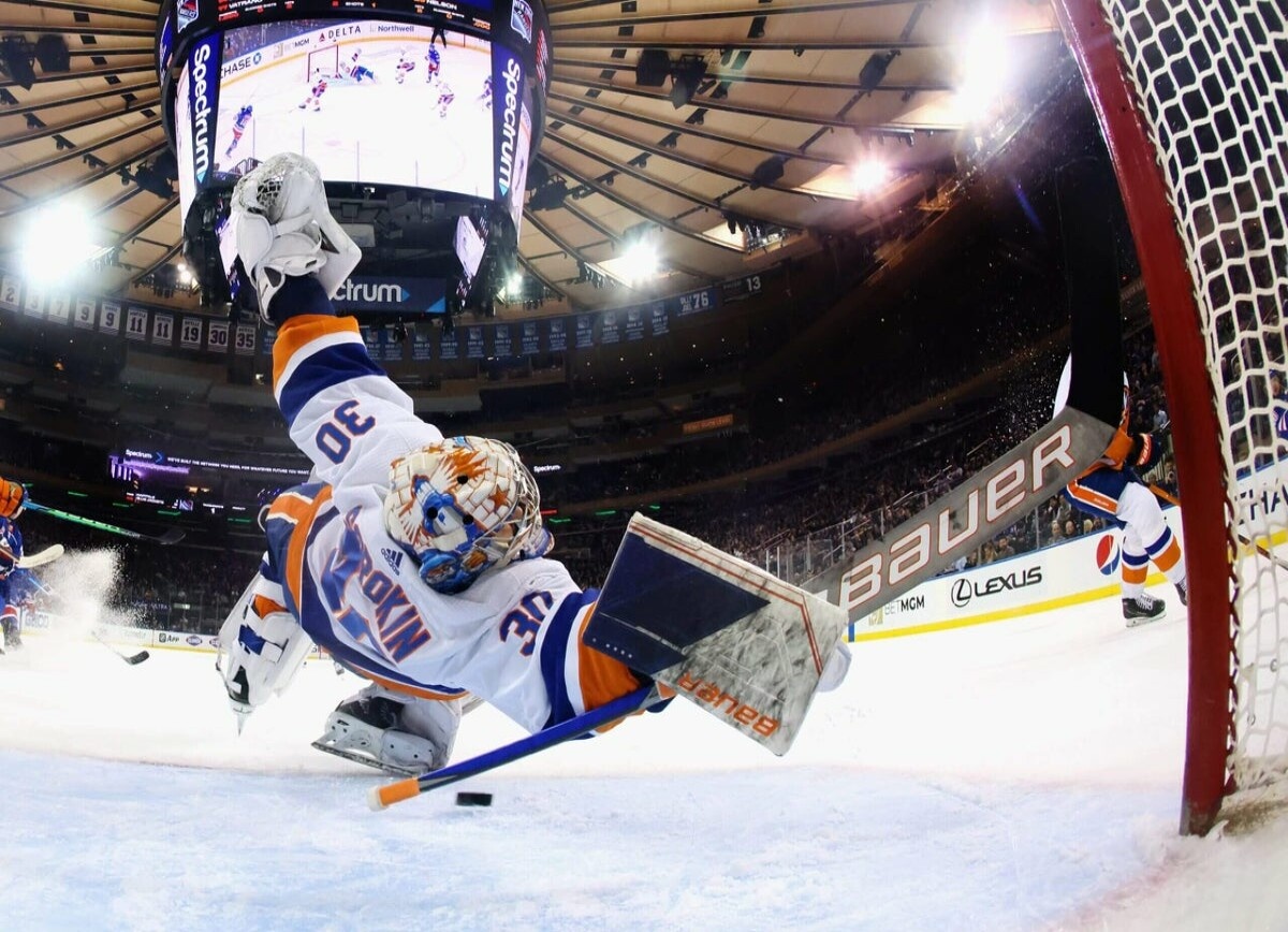     В Нью-Йорке не сомневаются, что Сорокин поборется за «Везину»: он действительно настолько хорош