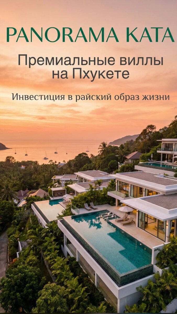 PANORAMA KATA на Пхукете.
