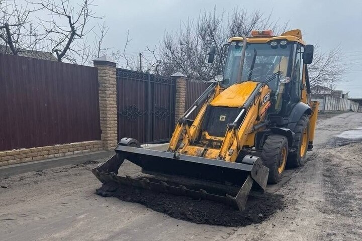 В Мелитополе отремонтировали дорогу по просьбе жителей