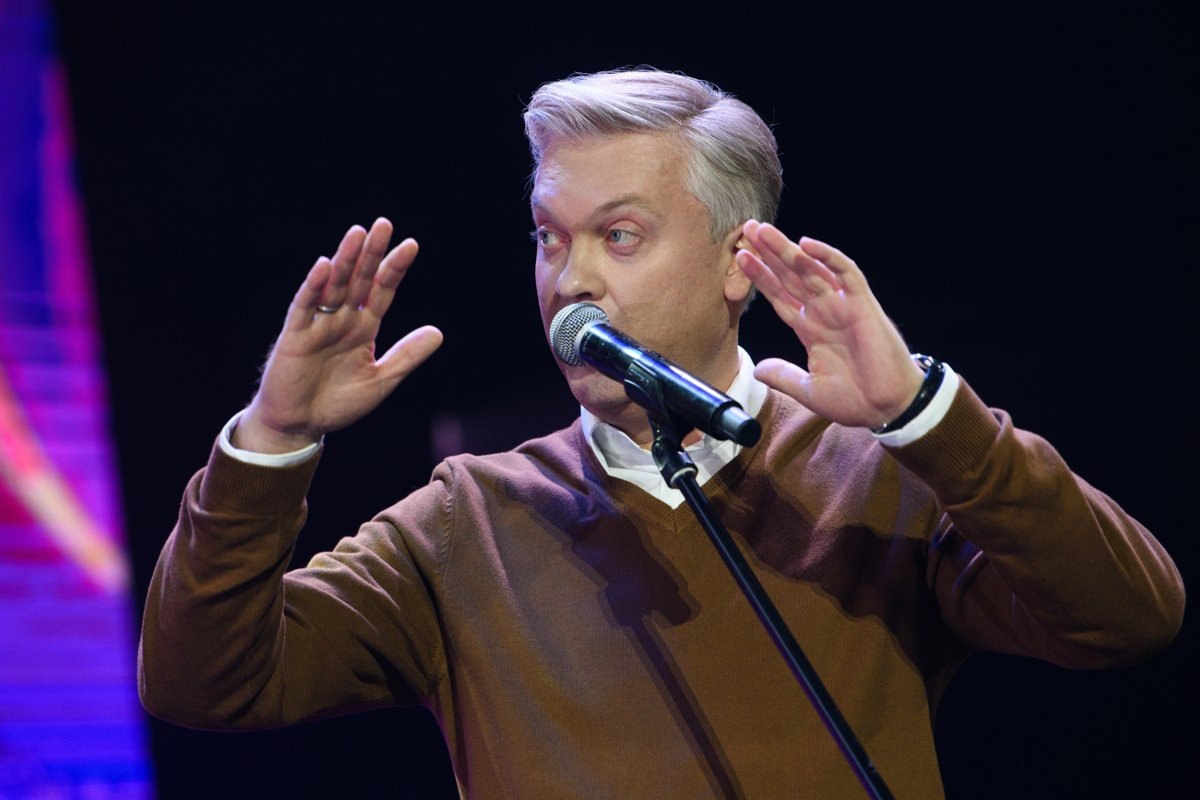    Светлаков уехал в Москву в 2021 году