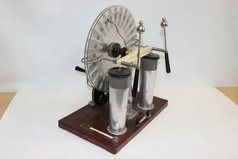 Физический прибор для получения "молнии". Фото из интернета 