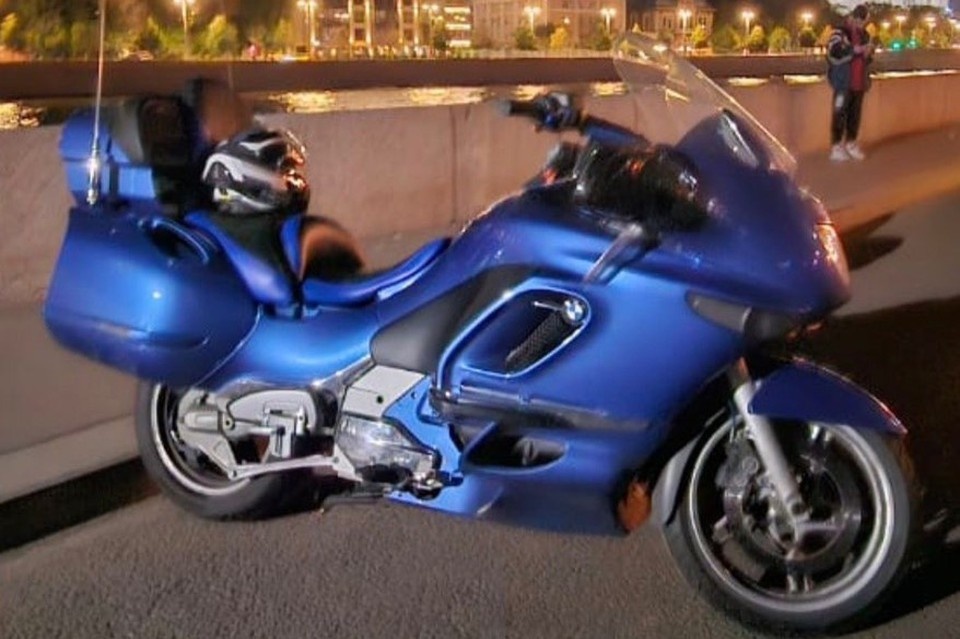    Мотоцикл Алексея. Фото: личный архив