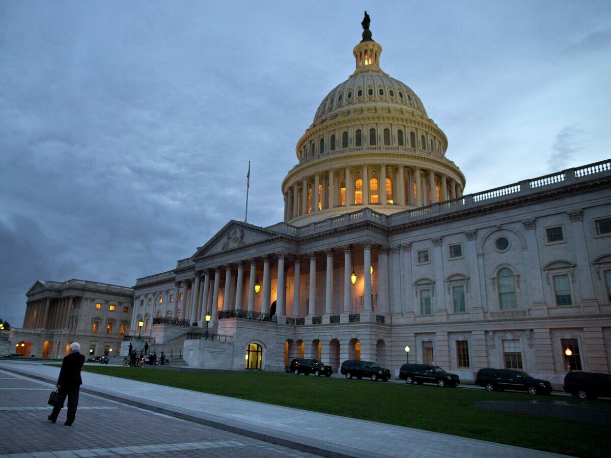    Здание Конгресса США в Вашингтоне | © AP Photo / Evan Vucci