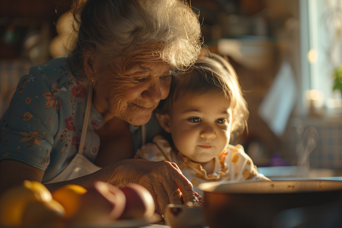 Дети любят, когда вся семья живет в мире