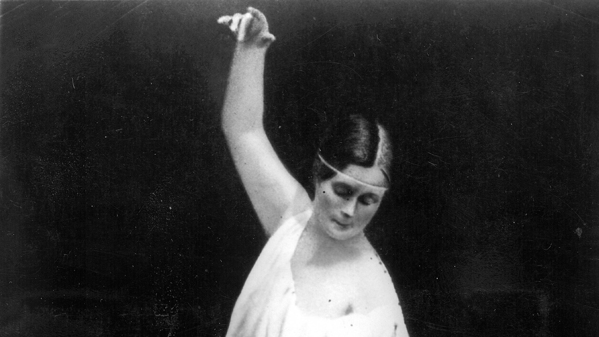   DPA / TASS- Айседора Дункан