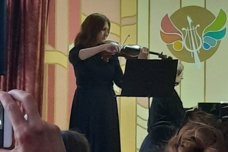    Диана Чаплын (фото из личного архива Дианы)