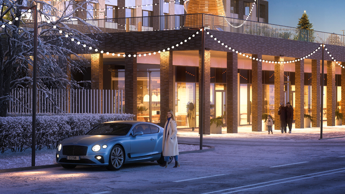 «Мангазея на Речном». Пример визуализации будущего проекта