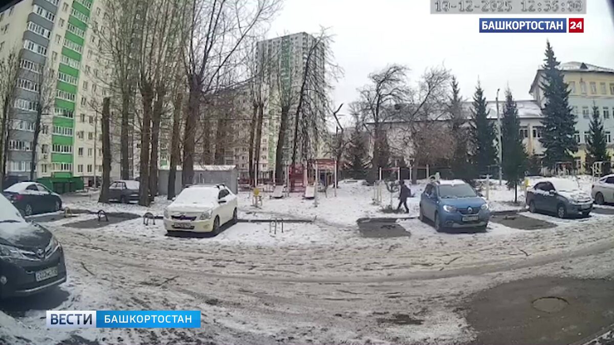    В уфимской Черниковке школьник повредил елку
