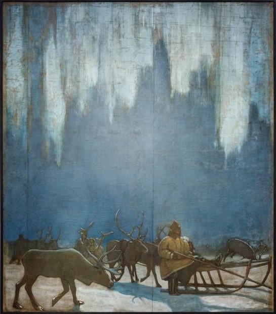 «Арктика. Полюс цвета» в Третьяковке