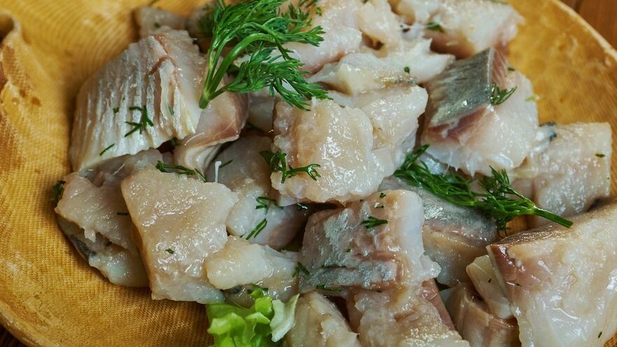    Салат «Индигирка». Фото: Fanfo/Shutterstock/Fotodom