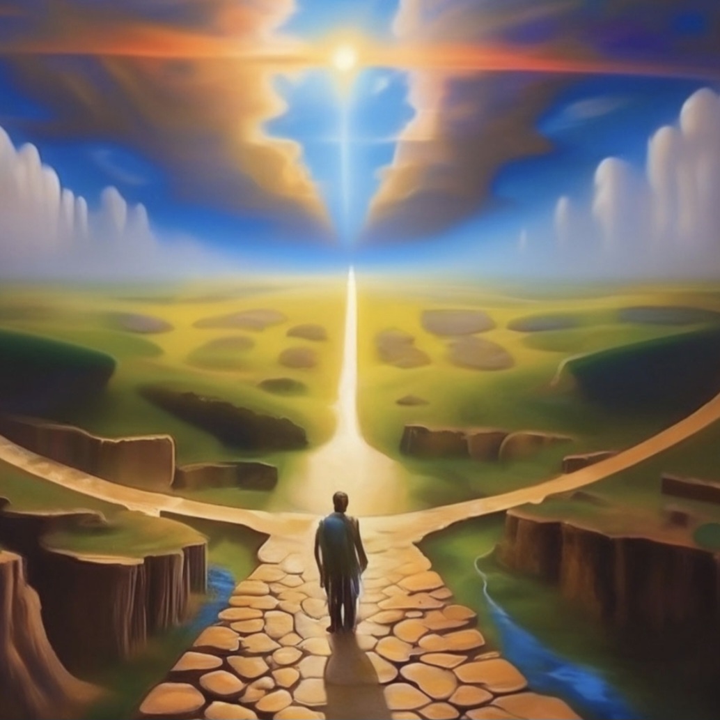 „У тебя есть свой путь. У меня есть свой путь. Что касается правильного пути, верного пути и единственного пути, то его не существует.“—  Фридрих Ницше